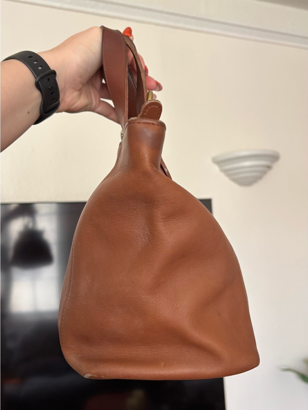 Vintage Coach Waverly Soho tote - Picture 4 of 8